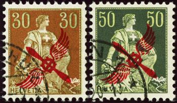 Briefmarken: F1-F2 - 1920 Offizielle Ausgaben