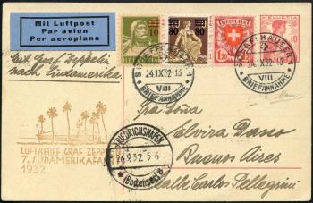 Briefmarken: 135.2A.01 - 1915 Aufbrauchsausgaben mit neuen Wertaufdrucken