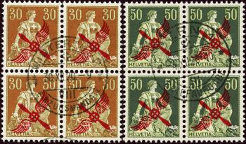 Briefmarken: F1-F2 - 1920 Offizielle Ausgaben