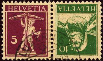 Briefmarken: K22 -  Verschiedene Darstellungen