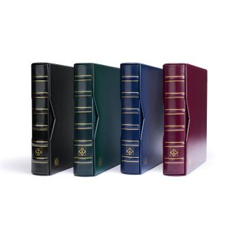 Thumb-1: 313389 - Leuchtturm Ring binder OPTIMA, classic design with slipcase, blau