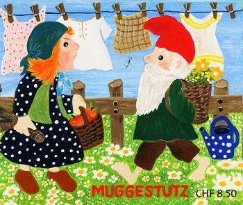 Briefmarken: SBK128/ZNr.95 - 2011 Dauermarke " Muggenstutz "