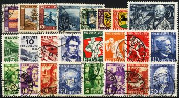 Thumb-1: J49-J72 - 1929-1934, Verschiedene Darstellungen