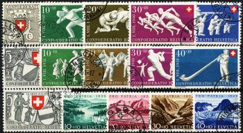 Briefmarken: B46-B60 - 1950-1952 Verschiedene Ausgaben