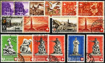 Thumb-1: B1-B21 - 1938-1943, Various motifs