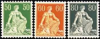 Francobolli: 113y-141y - 1940 Carta da gesso liscia