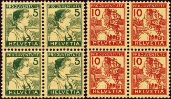 Francobolli: J2-J3 - 1915 Immagini di costumi tradizionali