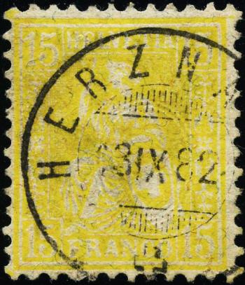 Francobolli: 47 - 1881 Carta in fibra