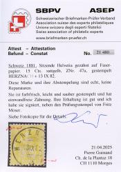 Thumb-2: 47 - 1881, Carta in fibra