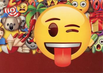 Francobolli: SBK139/ZNr.106 - 2017 Colore multicolore, Emoji