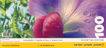 Francobolli: SBK126/ZNr.93 - 2011 Colore multicolore, fiori vegetali pino pisello