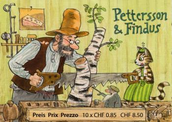 Francobolli: SBK127/ZNr.94 - 2011 Petterson e Findus