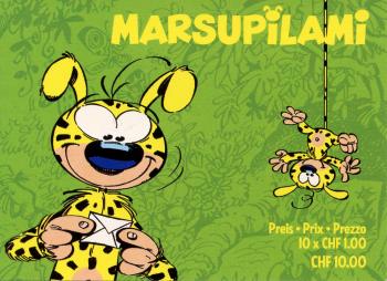 Francobolli: SBK135/ZNr.102 - 2015 Colore multicolore, Marsupilami