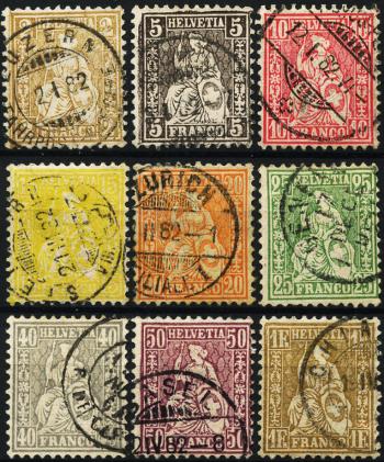 Thumb-1: 44-52 - 1881, Faserpapier