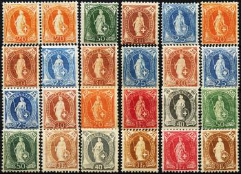 Thumb-1: Lot-Stehende Helvetia - Lot debout Helvetia