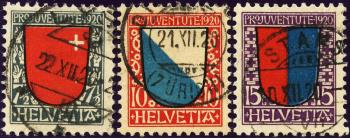 Thumb-1: J15-J17 - 1920, Kantonswappen
