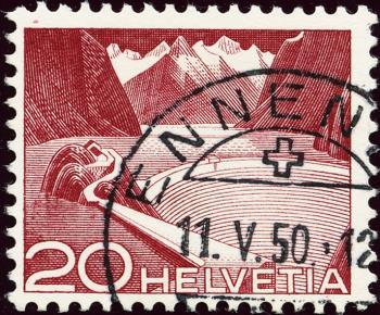 Francobolli: 301 - 1949 Tecnologia e paesaggio