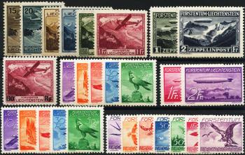 Francobolli: F1-F23 - 1930-1939 francobolli di posta aerea