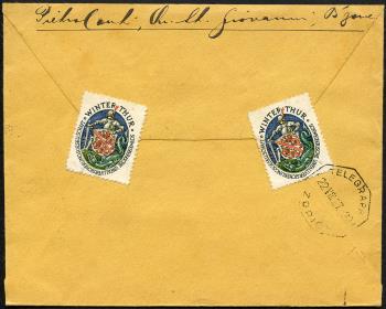 Thumb-2: SF27.4u - 22. August 1927, Zurigo-Bellinzona-Zurigo