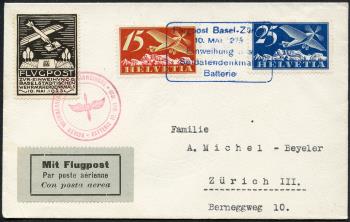 Thumb-1: SF25.2d - 10. Mai 1925, Inauguration of the Basel Military Memorial