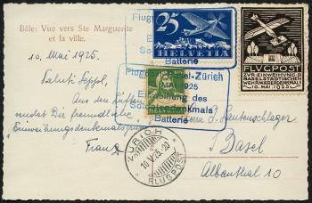 Thumb-1: SF25.2d - 10. Mai 1925, Einweihung Wehrmännerdenkmal Basel
