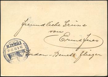 Thumb-2: SF32.10a - 25. September 1932, Ballonpost Gordon - Bennett - Wettfahrt Basel