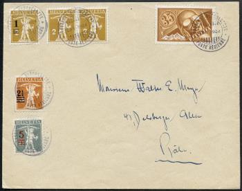 Thumb-1: SF24.4a - 29./31. Mai 1924, Internationales Flugmeeting Lausanne