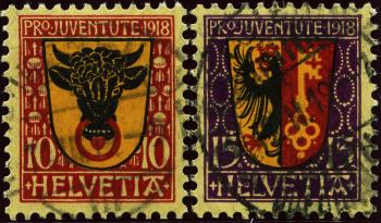 Thumb-1: J10-J11 - 1918, Kantonswappen