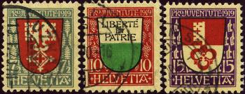 Thumb-1: J12-J14 - 1919, Cantonal coat of arms