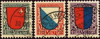 Thumb-1: J15-J17 - 1920, Kantonswappen