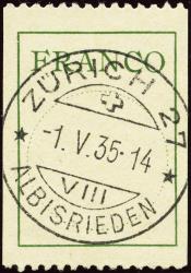 Thumb-1: FZ3 - 1927, Fonte Antiqua, cerchio 19,8 mm