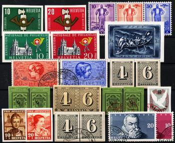 Thumb-1: Lot-Blockausschnitte - Lotto Vari ritagli di blocchi