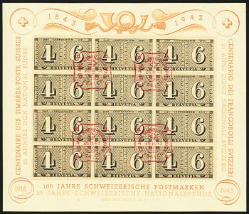 Thumb-2: Lot-Blöcke - 1937-1948, Blocchi diversi