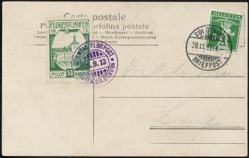 Thumb-1: FVII - 1913, Precursore in esecuzione