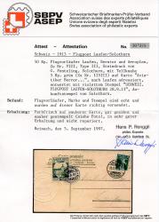 Thumb-3: FVII - 1913, Precursore in esecuzione