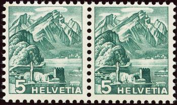 Thumb-1: 202y.2.03 - 1936, New landscape paintings, smooth paper