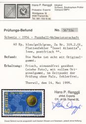 Thumb-2: 319.2.01a - 1954, Francobolli pubblicitari e commemorativi