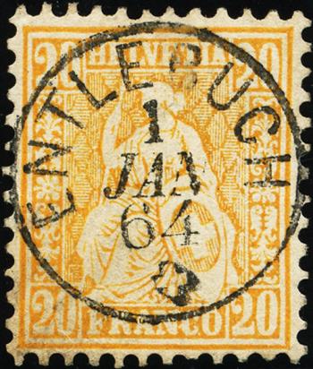 Thumb-1: 32 - 1863, Weisses Papier