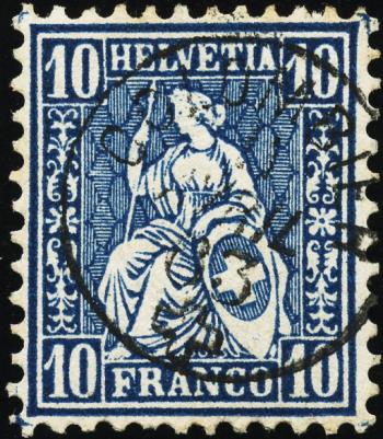 Thumb-1: 31 - 1862, Weisses Papier