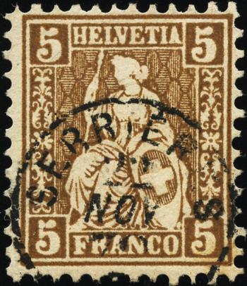 Thumb-1: 30 - 1862, Weisses Papier