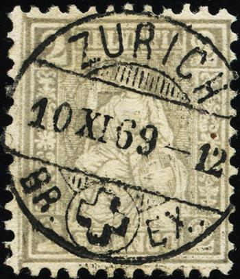 Thumb-1: 28 - 1862, Weisses Papier
