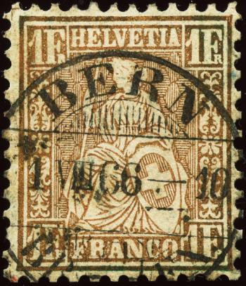 Thumb-1: 36a - 1863, Weisses Papier