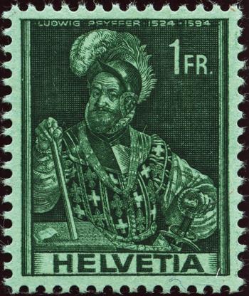 Thumb-1: 248.2.01 - 1941, Colonel Ludwig Pfyffer