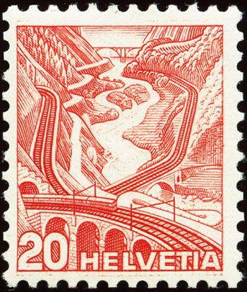 Thumb-1: 205z.2.06 - 1936, Nuovi dipinti paesaggistici, carta ondulata