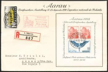 Thumb-1: W11 - 1938, Blocco Aarau