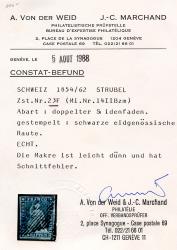 Thumb-2: 23F - 1856, Imprimerie bernoise, 1ère période d'impression, papier de Munich
