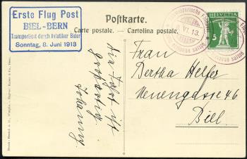 Thumb-1: PF10.A.2x - 8. Juni 1913, Salon aéronautique de Bienne