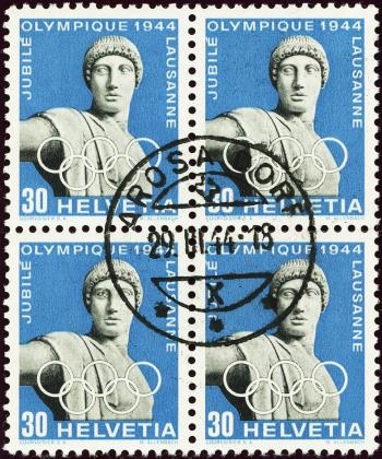 Thumb-1: 261w.3.01 - 1944, 50 years of the International Olympic Committee