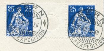 Thumb-2: S1 - 1908, Zwischensteg mit grosser Lochung