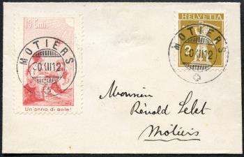 Thumb-1: JIII - 1912, Precursor without postage value